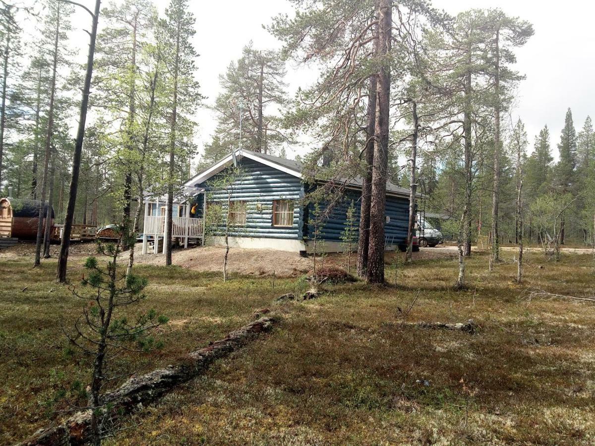 Auroracabin Chalets Villa Saariselka Exterior photo